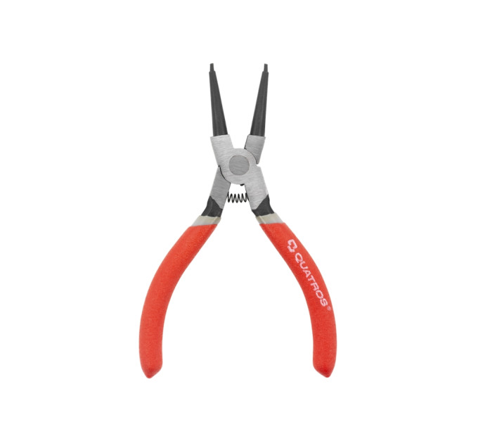 Кліщі для стопорних кілець 5" внутрішні прямі QUATROS QS53001