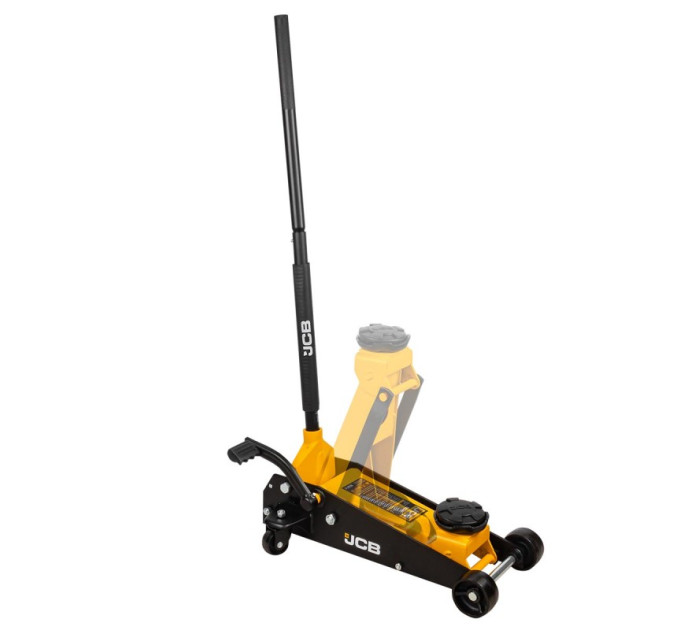 Домкрат підкатний гідравлічний (145-500 мм) 3т JCB Tools JCB-T83502