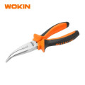 Вигнуті довгогубці 160 мм WOKIN WK-100306