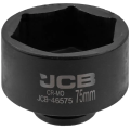 Гoлoвкa тopцeвa удapнa 3/4" 75 мм (6-гранна) JCB Tools JCB-46575