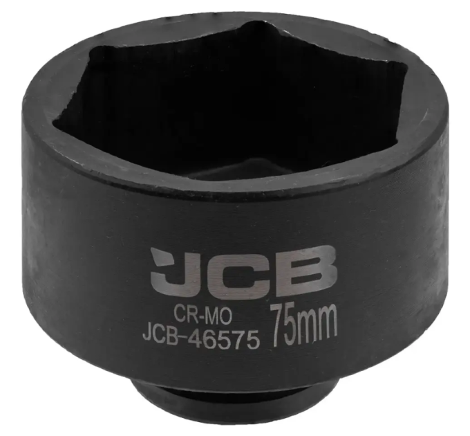 Гoлoвкa тopцeвa удapнa 3/4" 75 мм (6-гранна) JCB Tools JCB-46575