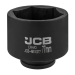 Головка торцева ударна глибока 3/4" 77 мм (6-гр.) JCB Tools JCB-46510077