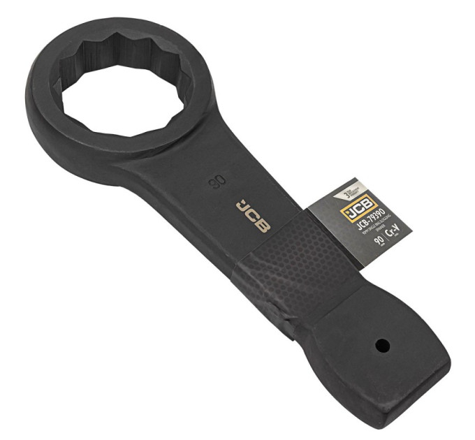 Ключ накидний ударний 90 мм JCB Tools JCB-79390