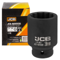 Головка торцева ударна глибока 3/4" 38 мм (12-гр.) JCB Tools JCB-46810038