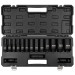 Набір головок ударних глибоких 13 од. 1/2" (6-гр.) JCB Tools JCB-4131-5MPB