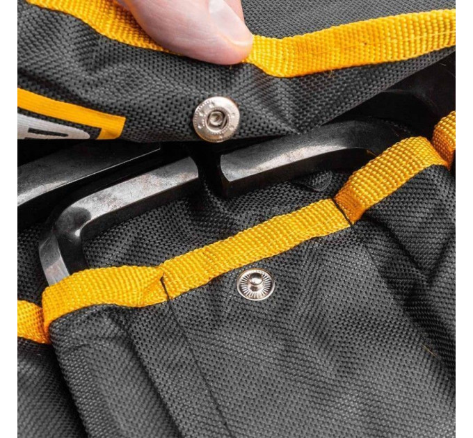 Haбіp Г-подіб. ключів HEX 6 пр. (12-24 мм) в чохлі JCB Tools JCB-5067