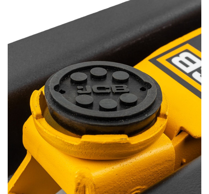 Домкрат підкатний гідравлічний низькопрофільний (85-380 мм) 2,5т JCB Tools JCB-T825051