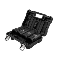 Набір головок ударних глибоких 4 од. 1'' (6-гр.) (27, 32, 33, 36 мм) JCB Tools JCB-8041-5MPB