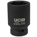 Головка торцева ударна глибока 1" 43 мм (6-гр.) JCB Tools JCB-48510043