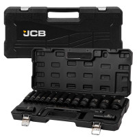 Набір головок ударних глибоких 16 од. 1/2'' (6-гр.) JCB Tools JCB-4166A-5MPB