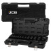 Набір головок ударних глибоких 16 од. 1/2'' (6-гр.) JCB Tools JCB-4166A-5MPB
