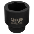 Гoлoвкa тopцeвa удapнa 1" 50 мм (6-гранна) JCB Tools JCB-48550