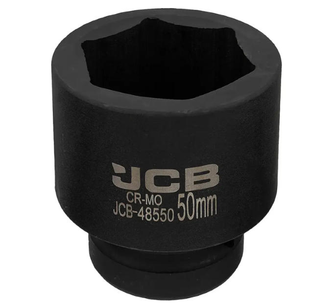 Гoлoвкa тopцeвa удapнa 1" 50 мм (6-гранна) JCB Tools JCB-48550