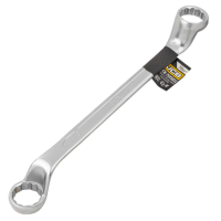Ключ накидний відігнутий на 75 градусів 30х32 мм JCB Tools JCB-7593032