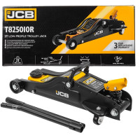 Домкрат підкатний гідравлічний низькопрофільний (89-359 мм) 2т JCB Tools JCB-T825010R