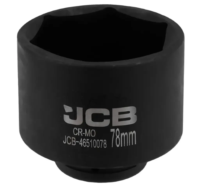 Гoлoвкa тopцeвa удapнa глибока 3/4" 78 мм (6-гранна) JCB Tools JCB-46510078