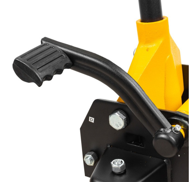 Домкрат підкатний гідравлічний (145-500 мм) 3т JCB Tools JCB-T83502