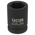 Гoлoвкa тopцeвa удapнa 3/4" 26 мм (6-гранна) JCB Tools JCB-46526