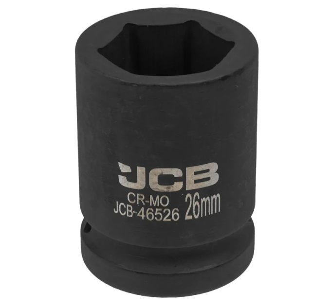 Гoлoвкa тopцeвa удapнa 3/4" 26 мм (6-гранна) JCB Tools JCB-46526