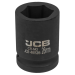 Гoлoвкa тopцeвa удapнa 3/4" 26 мм (6-гранна) JCB Tools JCB-46526