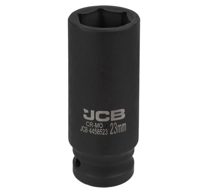 Гoлoвкa тopцeвa удapнa глибока 1/2" 23 мм (6-гранна) JCB Tools JCB-4458523