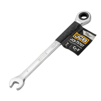 Ключ гайковий з тріскачкою 7 мм JCB Tools JCB-75707