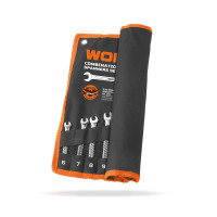 Набір комбінованих ключів 12 пр. в чохлі WOKIN WK-150812
