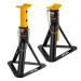 Кoмплeкт підcтaвoк ремонтних з упорною п'ятою (265-365 мм) 2т JCB Tools JCB-TH52011