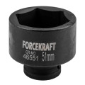 Гoлoвкa тopцeвa удapнa 3/4" 51 мм (6-гр.) FORCEKRAFT FK-46551