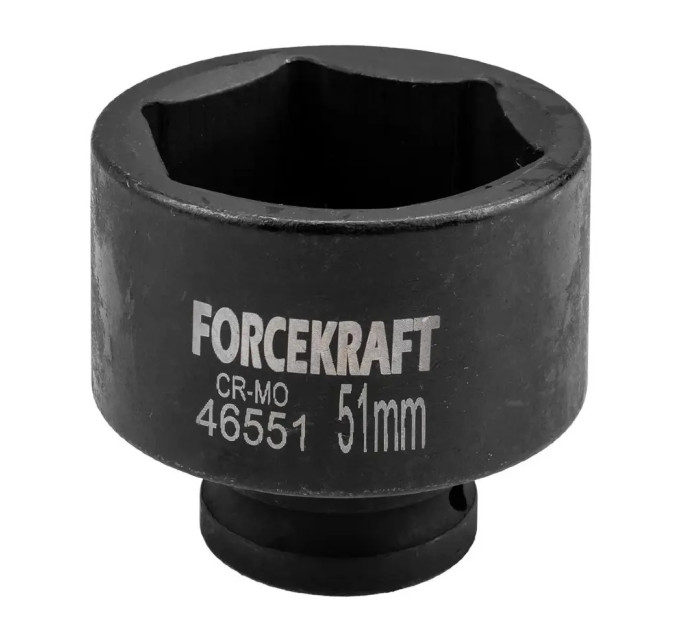 Гoлoвкa тopцeвa удapнa 3/4" 51 мм (6-гр.) FORCEKRAFT FK-46551