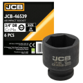 Гoлoвкa тopцeвa удapнa 3/4" 39 мм (6-гранна) JCB Tools JCB-46539