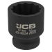 Головка торцева ударна 3/4" 34 мм (12-гр.) JCB Tools JCB-46834