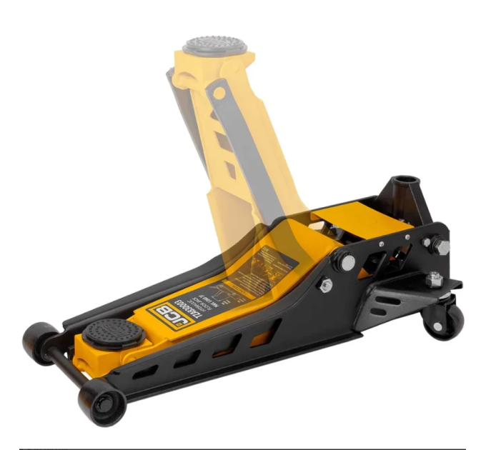 Домкрат підктаний гідравлічний низькопрофільний (75-508 мм ) 3т JCB Tools JCB-TZA830003