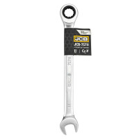 Ключ гайковий з тріскачкою 11 мм JCB Tools JCB-75711