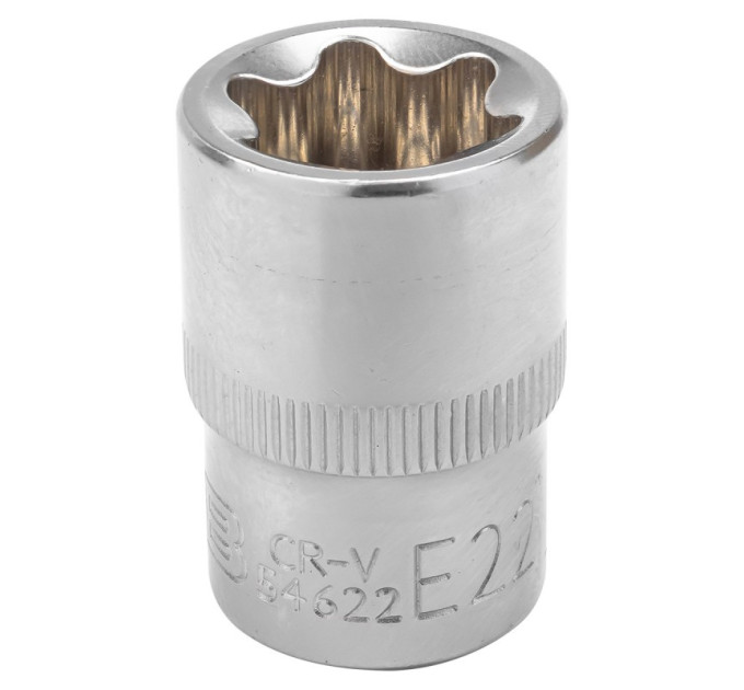 Головка E-профіль 1/2" E22 JCB Tools JCB-54622