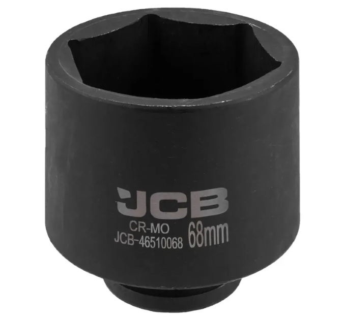 Головка торцева ударна глибока 3/4" 68 мм (6-гр.) JCB Tools JCB-46510068