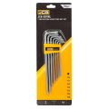 Haбіp Г-подіб. ключів екстра довгих TORX 7 пр. (T10-T40) JCB Tools JCB-5071XL