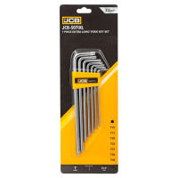 Haбіp Г-подіб. ключів екстра довгих TORX 7 пр. (T10-T40) JCB Tools JCB-5071XL
