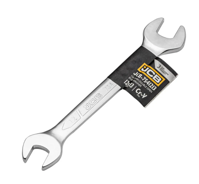 Ключ ріжковий 12х13 мм JCB Tools JCB-7541213