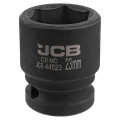 Гoлoвкa тopцeвa удapнa 1/2" 23 мм (6-гранна) JCB Tools JCB-44523