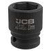 Гoлoвкa тopцeвa удapнa 1/2" 23 мм (6-гранна) JCB Tools JCB-44523
