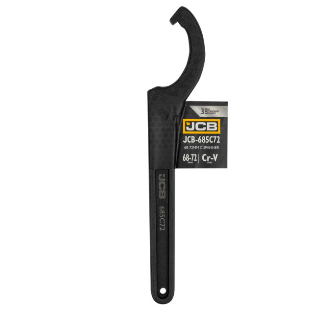 Ключ радіусний ударний 68-72 мм JCB Tools JCB-685C72