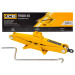 Домкрат гвинтовий "ромб" (120-395 мм) 2т JCB Tools JCB-T10202-GS