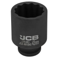 Головка торцева ударна глибока 3/4" 43 мм (12-гр.) JCB Tools JCB-46810043