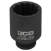 Головка торцева ударна глибока 3/4" 43 мм (12-гр.) JCB Tools JCB-46810043