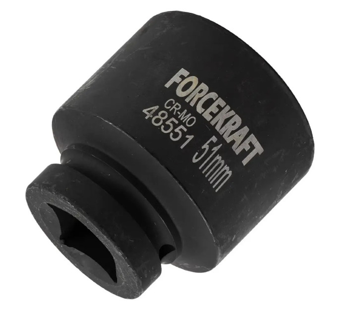 Головка торцева ударна 1" 51 мм (6-гр.) FORCEKRAFT FK-48551