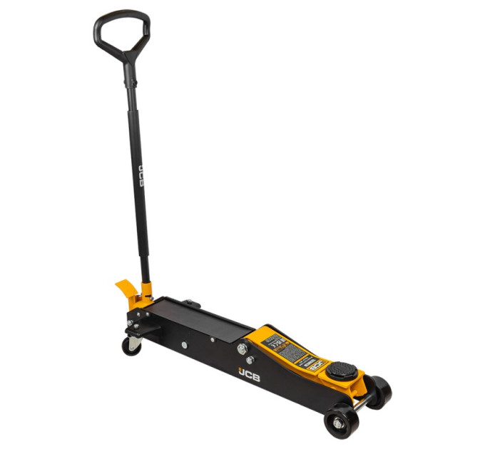 Домкрат підкатний гідравлічний (140-525 мм) 3т JCB Tools JCB-T830028