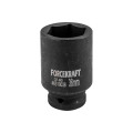 Головка торцева ударна глибока 3/4" 36 мм (6-гр.) FORCEKRAFT FK-46510036