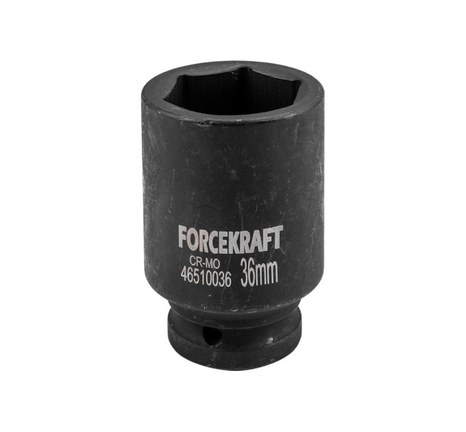 Головка торцева ударна глибока 3/4" 36 мм (6-гр.) FORCEKRAFT FK-46510036