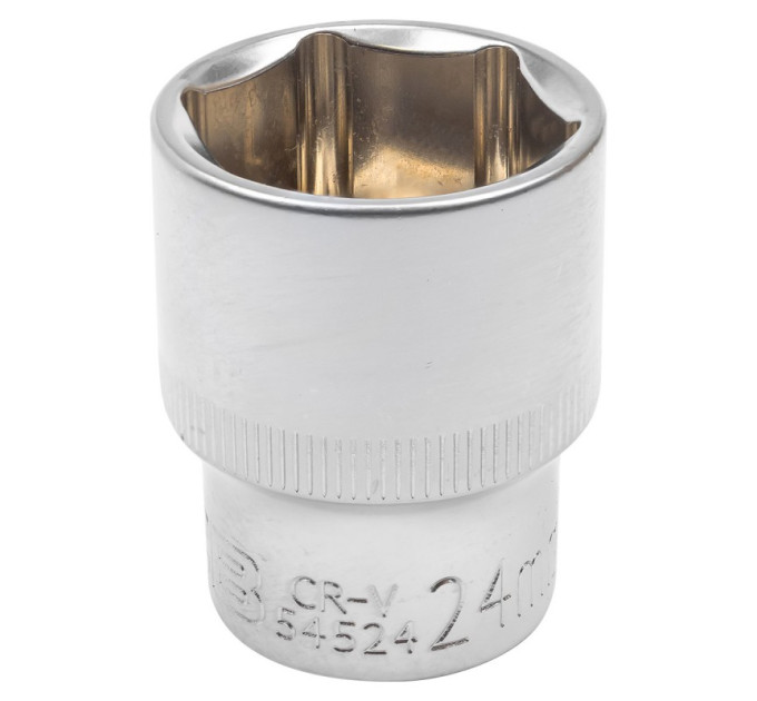 Головка 1/2" 24 мм (6-гр.) JCB Tools JCB-54524